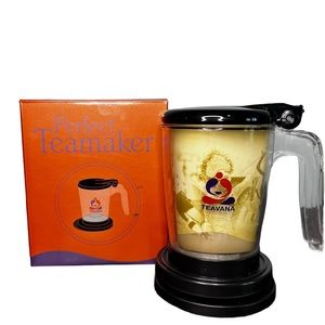 Vintage Teavana perfectea Tea Maker 2004 In Original Box